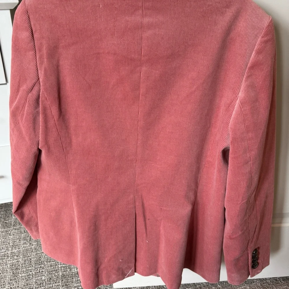 Talbots Rose Corduroy Blazer - Picture 2 of 3